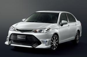 Toyota Corolla Axio by TRD '2015